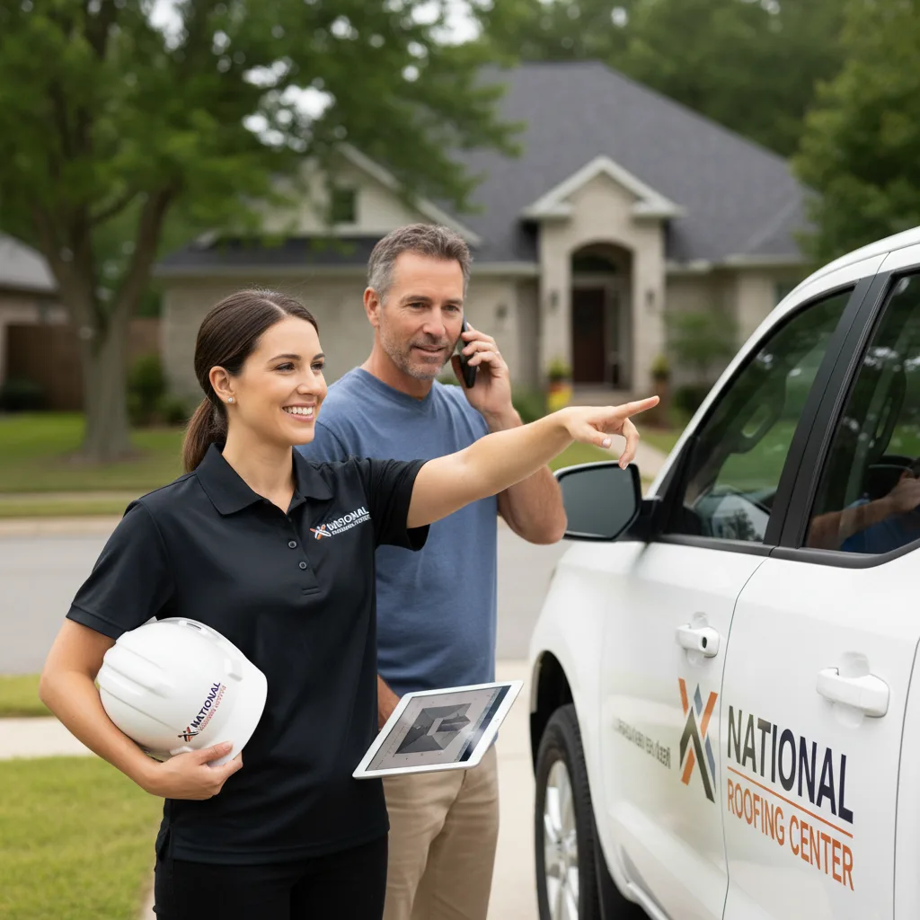 National Roofing Center customer support in Maquoketa