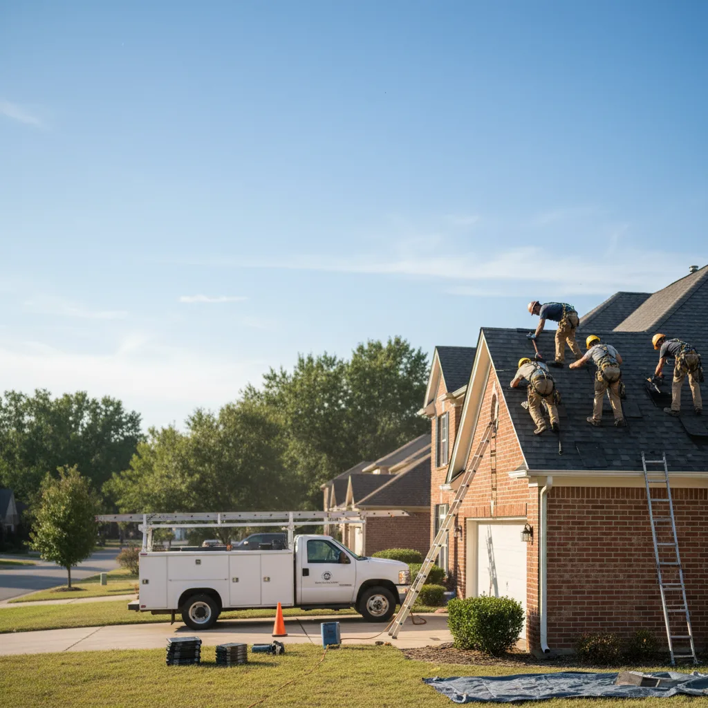 Roof Repair in Maquoketa